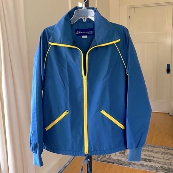 Vintage Obermeyer Canvas Windbreaker - Picture 2 of 11